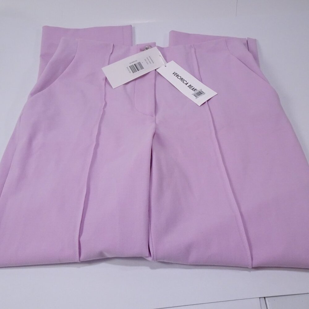 Veronica Barely Orchid Blazer (4) and pants (6) - Stunning together or apart! - Picture 10 of 15